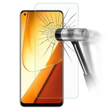 Realme 11 Beskyttelsesglass - 9H, 0.3mm - Klar