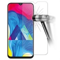 Samsung Galaxy A10 Skjermbeskytter i Herdet Glass - Gjennomsiktig