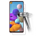 Samsung Galaxy A21s Beskyttelsesglass - 9H, 0.3mm - Klar