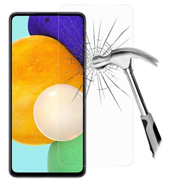 Samsung Galaxy A73 5G Beskyttelsesglass - 9H - Klar