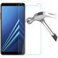 Samsung Galaxy A8 (2018) Skjermbeskytter i Herdet Glass