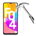 Samsung Galaxy F04 Beskyttelsesglass - Klar