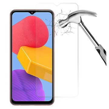 Samsung Galaxy F13 Beskyttelsesglass - Gjennomsiktig