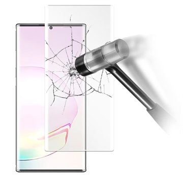 Samsung Galaxy Note20 Ultra Beskyttelsesglass - Gjennomsiktig