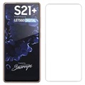 Samsung Galaxy S21+ 5G Skjermbeskytter i Herdet Glass - 0.3mm - Gjennomsiktig