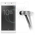 Sony Xperia L1 Skjermbeskytter i Herdet Glass - 9H, 0.3mm - Klar