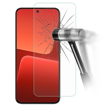 Xiaomi 13 Beskyttelsesglass - 9H, 0.3mm, 2.5D - Klar
