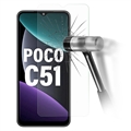 Xiaomi Poco C51 Skjermbeskyttere Panzerglass - 9H, 0.3mm - Klar