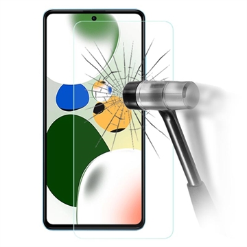 Xiaomi Redmi Note 12S Beskyttelsesglass - 9H, 0.3mm - Klar