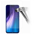 Xiaomi Redmi Note 8 Skjermbeskytter i Herdet Glass - 9H, 0.3mm - Klar