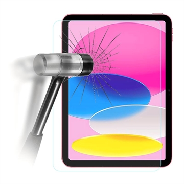 iPad (2022) Beskyttelsesglass - 0.3mm, 9H - Kristallklar