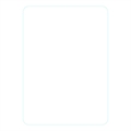 iPad 2022/2025 Beskyttelsesglass - 0.3mm, 9H - Kristallklar