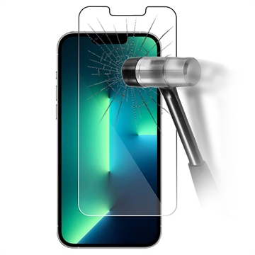 iPhone 13 Pro Max Beskyttelsesglass - 9H, 0.3mm, 2.5D - Klar