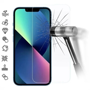 iPhone 14 Plus Beskyttelsesglass - 9H, 0.3mm - Klar