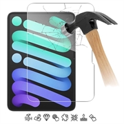 iPad Mini (2026) Beskyttelsesglass - 9H - Case Friendly - Gjennomsiktig