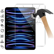 iPad Pro 13 2024/2025 Beskyttelsesglass - 9H, 0.3mm - Case Friendly  - Klar