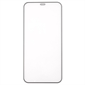 iPhone 12/12 Pro Beskyttelsesglass - 9H, 0.2mm - Svart Kant