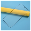 iPhone 12/12 Pro Beskyttelsesglass - 9H, 0.2mm - Svart Kant
