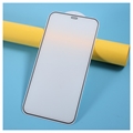 iPhone 12/12 Pro Beskyttelsesglass - 9H, 0.2mm - Svart Kant