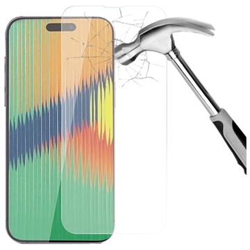 iPhone 15 Pro Max Beskyttelsesglass - Klar