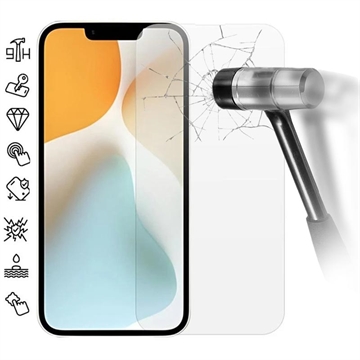 iPhone 16e Beskyttelsesglass - Case Friendly - Gjennomsiktig
