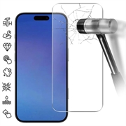 iPhone Air Beskyttelsesglass - 9H - Case Friendly - Gjennomsiktig