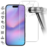 iPhone 17 Pro Beskyttelsesglass - 9H - Case Friendly - Gjennomsiktig