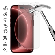 iPhone 18 Pro Max Beskyttelsesglass - 9H - Case Friendly - Gjennomsiktig