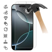 iPhone 18 Pro Beskyttelsesglass - 9H - Case Friendly - Gjennomsiktig