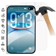 iPhone Fold Beskyttelsesglass - 9H - Case Friendly - Gjennomsiktig