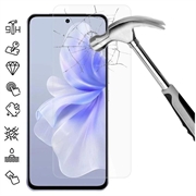 vivo S18e Beskyttelsesglass - 9H - Case Friendly - Klar