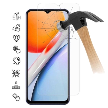 vivo Y36i Beskyttelsesglass - 9H - Case Friendly - Klar