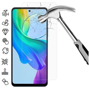 vivo Y78t Beskyttelsesglass - 9H - Case Friendly - Klar
