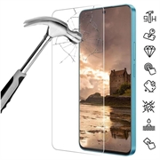vivo iQOO 11/11S Beskyttelsesglass - Case Friendly - Gjennomsiktig