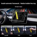 Tesla Model 3 Highland Navigasjon Beskyttelsesglass - 9H - klar