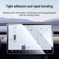 Tesla Model 3 Highland Navigasjon Beskyttelsesglass - 9H - klar