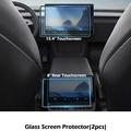 Tesla Model 3/Y 2023-2025 Beskyttelsesglass for front/bak - 9H, 2 stk. - Klar