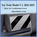 Tesla Model Y/L 2025-2026 Front/bakre Beskyttelsesglass - 9H, 2 stk. - Klar