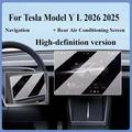 Tesla Model Y/L 2025-2026 Front/bakre Beskyttelsesglass - 9H, 2 stk. - Klar