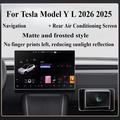 Tesla Model Y/L 2025-2026 Front/bakre Beskyttelsesglass - 9H, 2 stk. - Klar