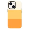 Three Shades Series iPhone 14 Belagt Deksel - Oransje