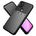 Thunder Series Google Pixel 5 TPU-deksel - Svart
