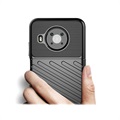 Thunder Series Nokia X10/X20 TPU-deksel - Svart