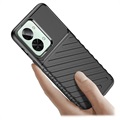 Thunder Series OnePlus Nord 2T TPU-deksel - Svart