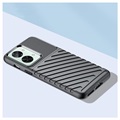 Thunder Series OnePlus Nord 2T TPU-deksel - Svart