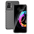 Thunder Series Motorola Moto G22 TPU-deksel - Svart