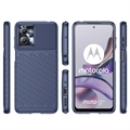 Thunder Series Motorola Moto G13/G23 TPU-deksel - Blå
