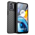 Thunder Series Motorola Moto G22 TPU-deksel - Svart