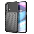 Thunder Series OnePlus Nord CE 5G TPU-deksel - Svart