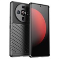 Thunder Series Xiaomi 12S Ultra TPU-deksel - Svart